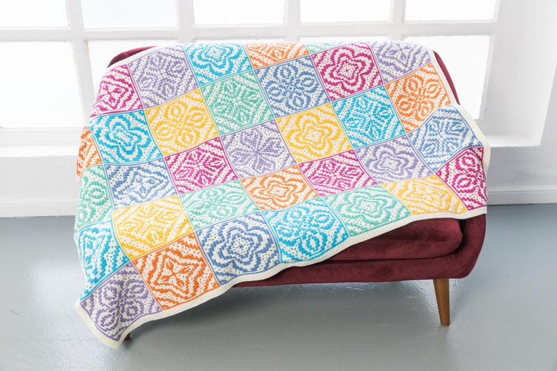 OFFLINE Blanket Crochet Pattern