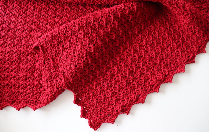 Crochet Easiest Baby Blanket Pattern
