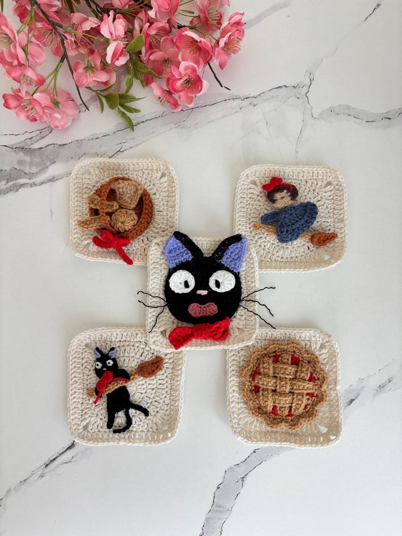 5-in-1 Granny Square CROCHET PATTERN