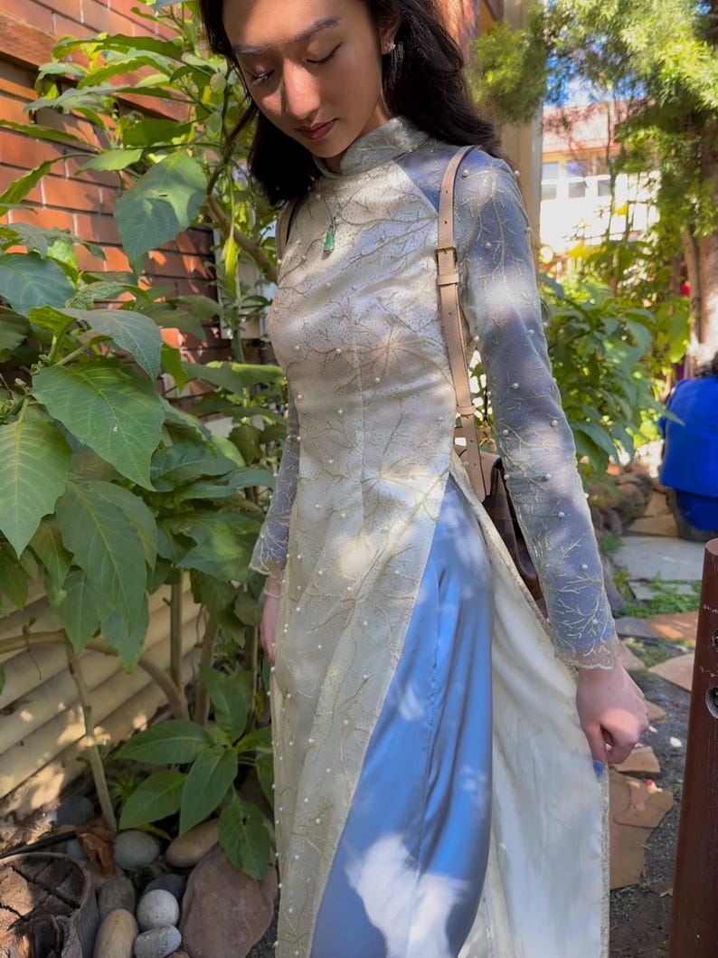 Dress with Wide-Leg Pants Digital Sewing Pattern