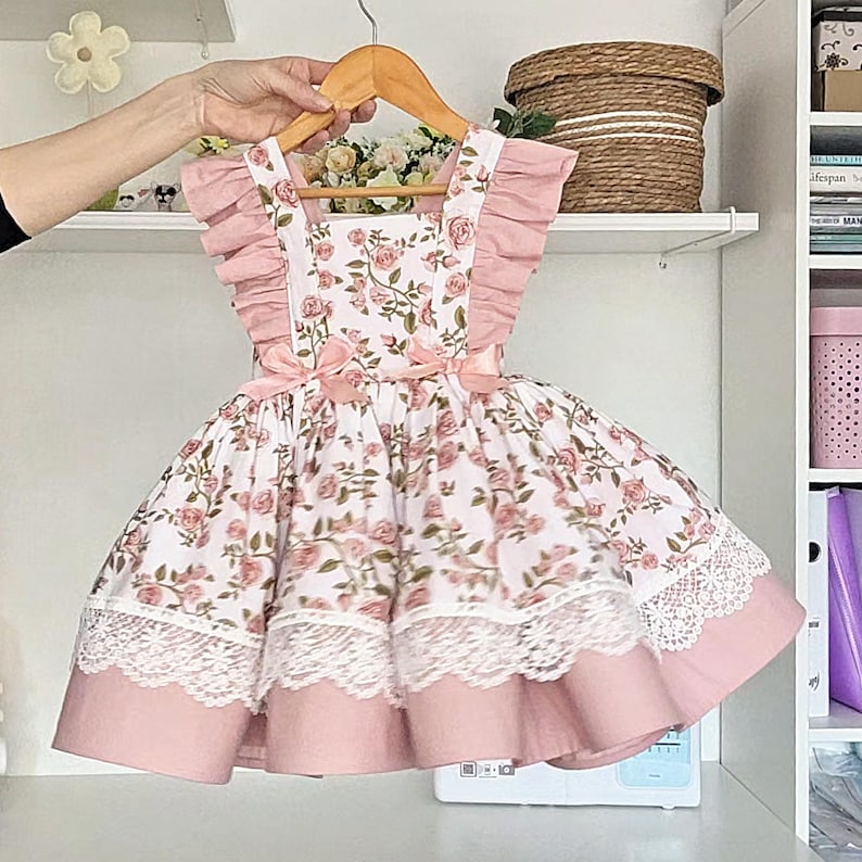 Tea party dress sewing pattern