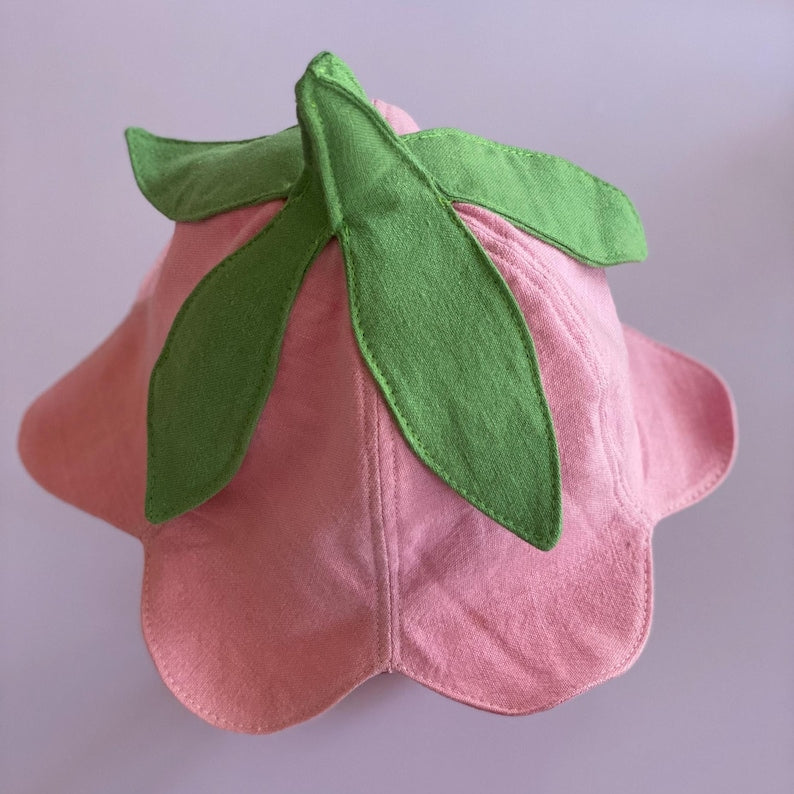 The Flower Hat sewing Pattern