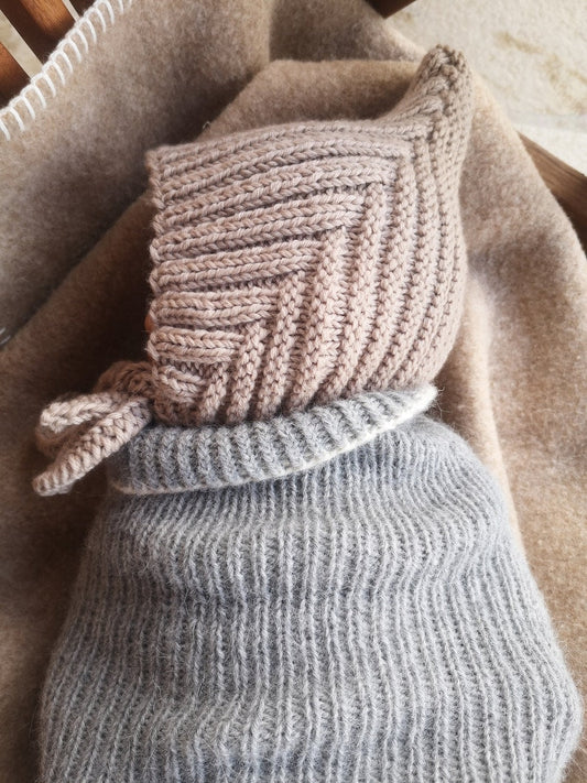 Knitting Pattern Pixie hat for Baby and kids