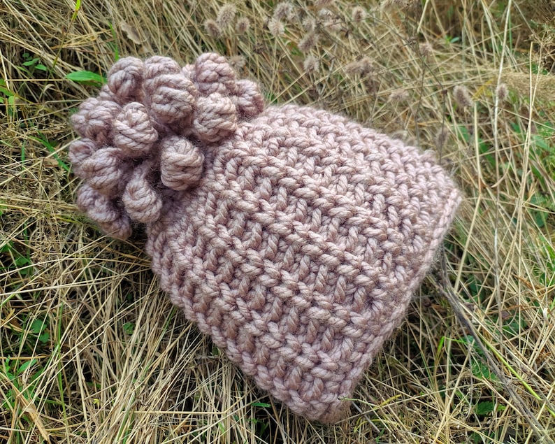 Crochet beanie PATTERN