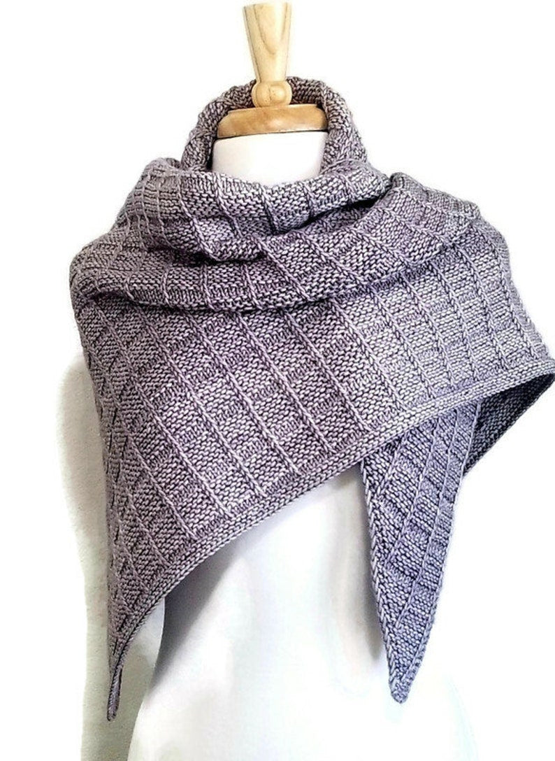 Shawl Knitting Pattern