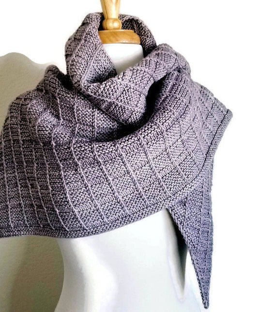 Shawl Knitting Pattern