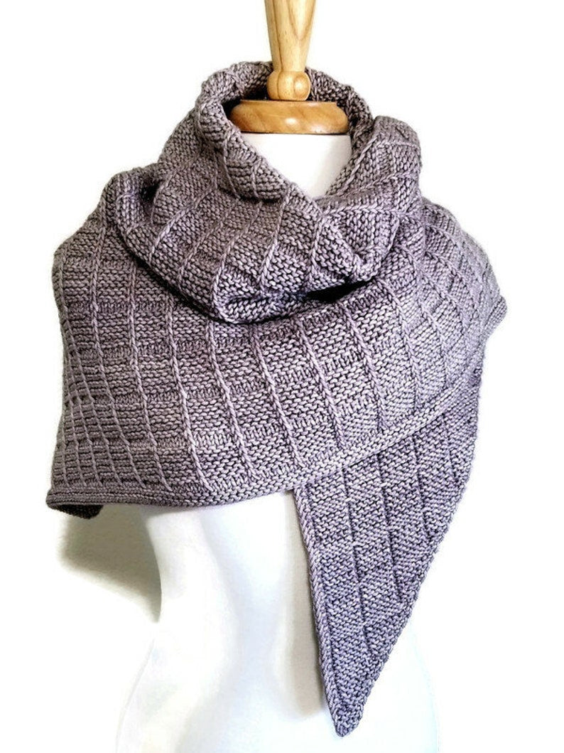 Shawl Knitting Pattern