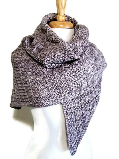 Shawl Knitting Pattern