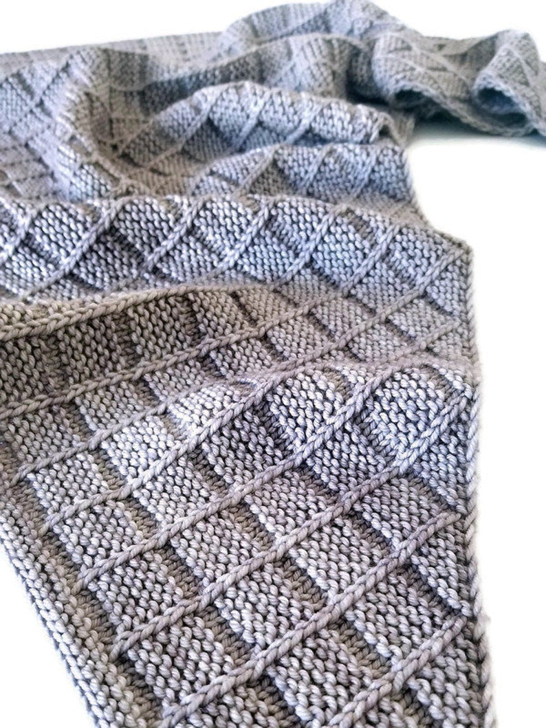 Shawl Knitting Pattern