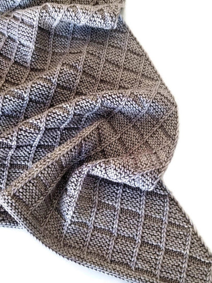 Shawl Knitting Pattern