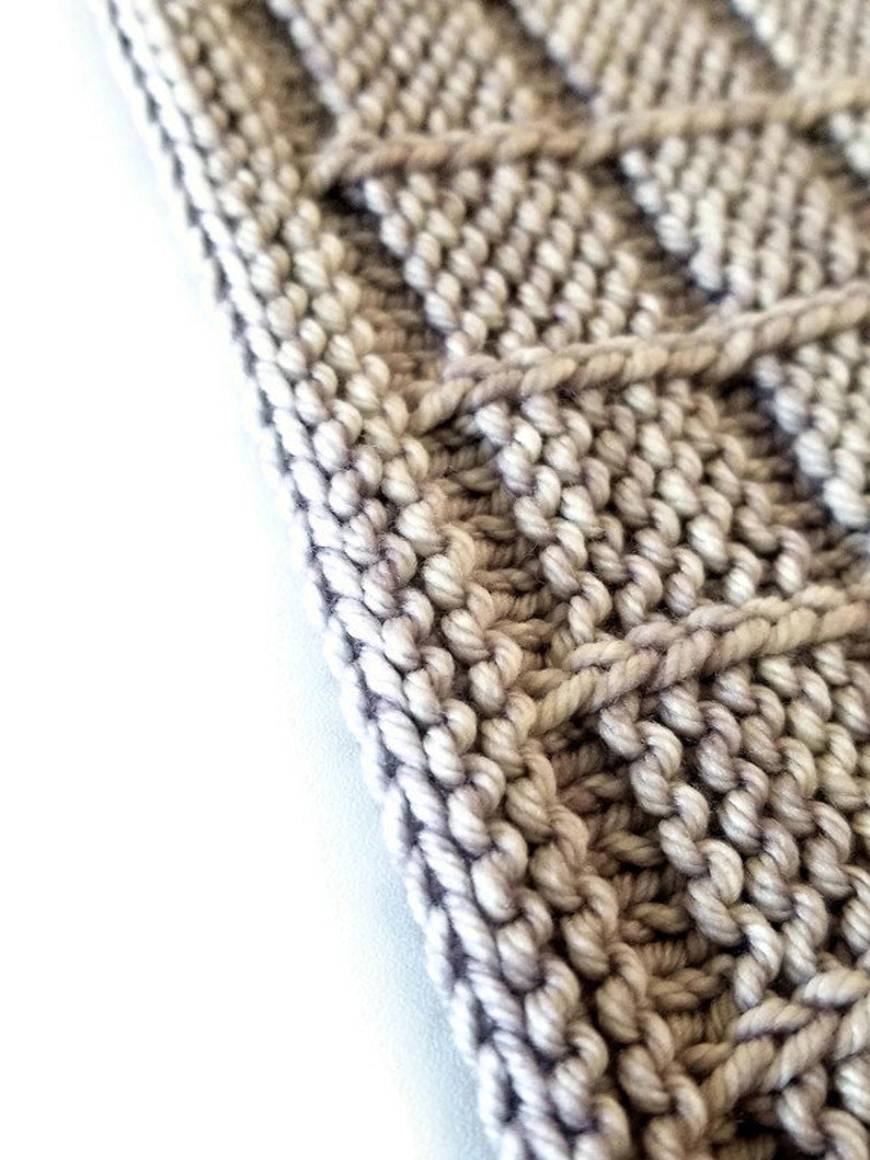 Shawl Knitting Pattern