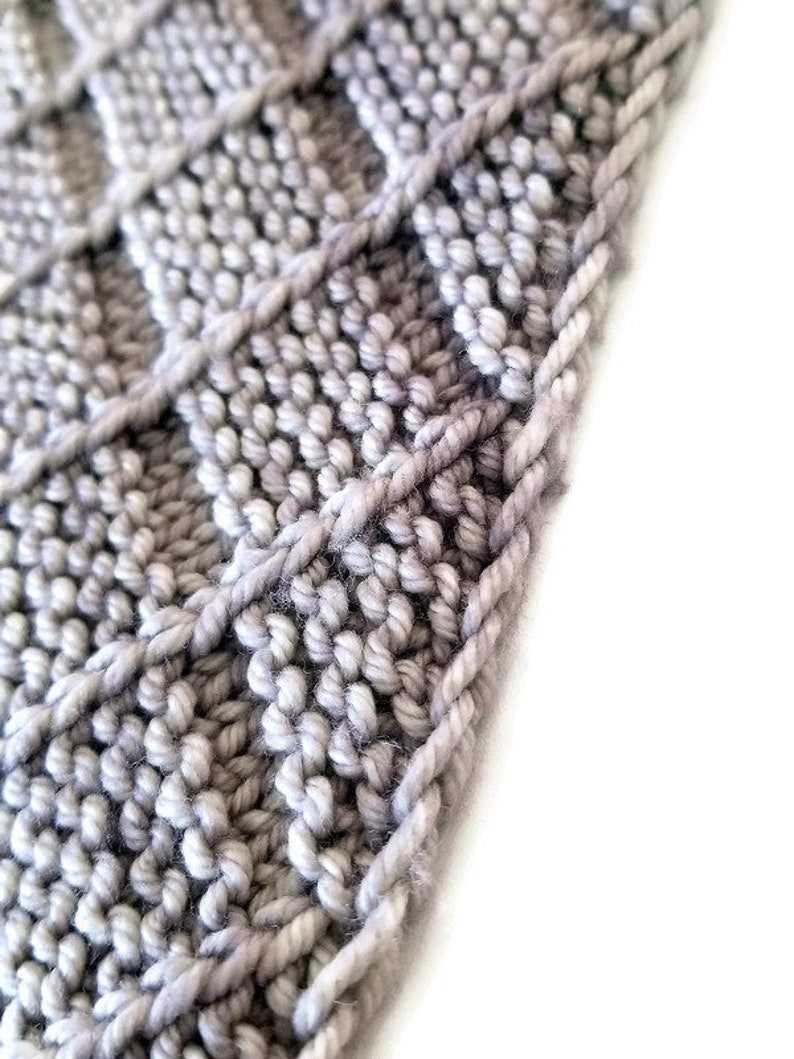 Shawl Knitting Pattern
