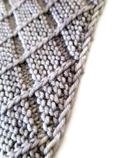 Shawl Knitting Pattern