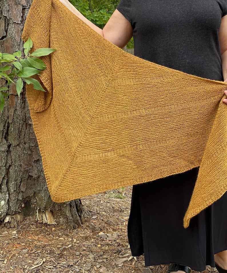 Quintessential Shawl Knitting Pattern