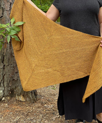 Quintessential Shawl Knitting Pattern
