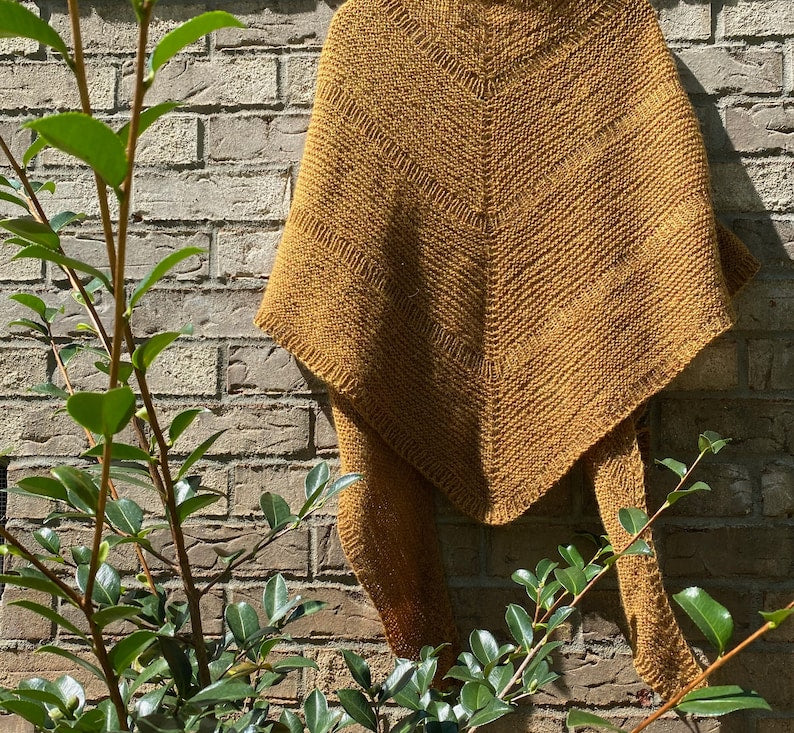 Quintessential Shawl Knitting Pattern