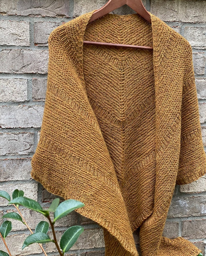Quintessential Shawl Knitting Pattern