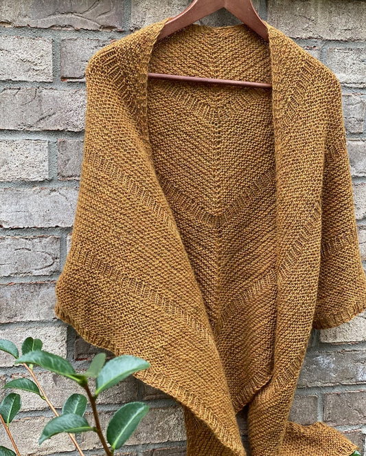 Quintessential Shawl Knitting Pattern