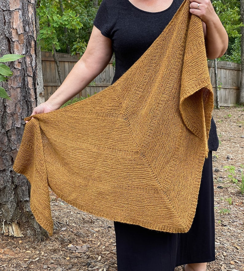 Quintessential Shawl Knitting Pattern