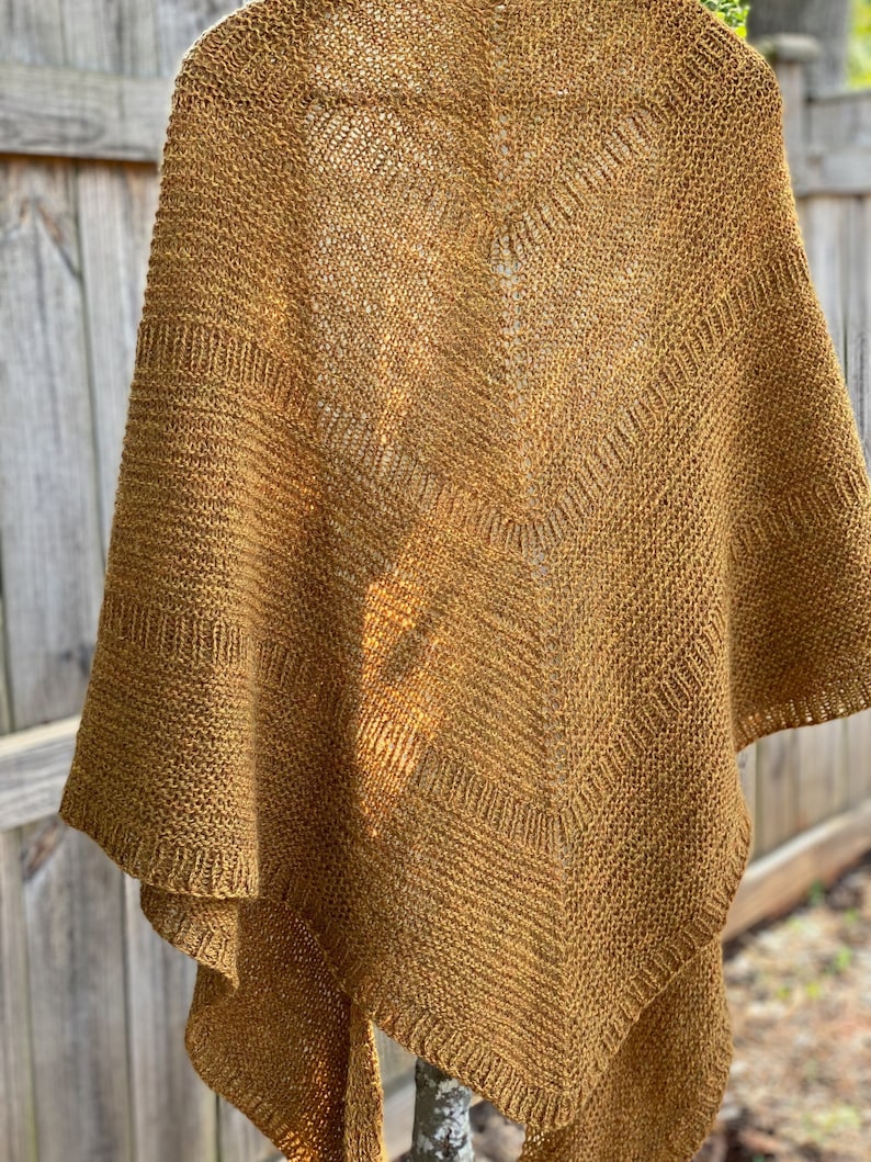 Quintessential Shawl Knitting Pattern
