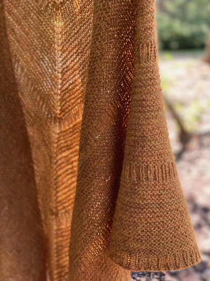 Quintessential Shawl Knitting Pattern