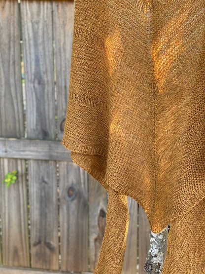 Quintessential Shawl Knitting Pattern