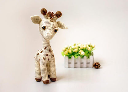 Baton the Giraffe CROCHET PATTERN
