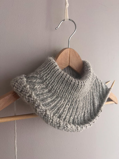 Spiral Yoke Pullover Knitting Pattern