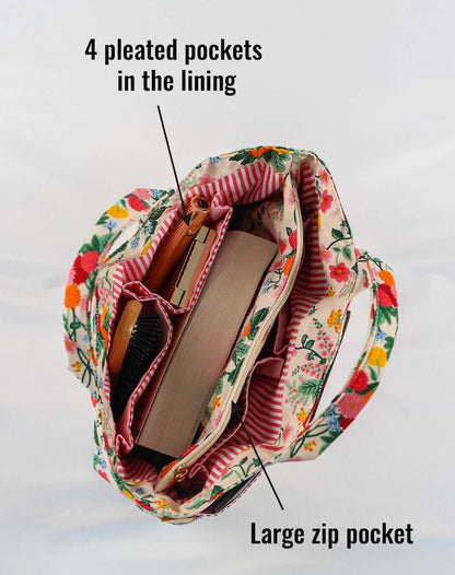 Organizer bag sewing PDF pattern