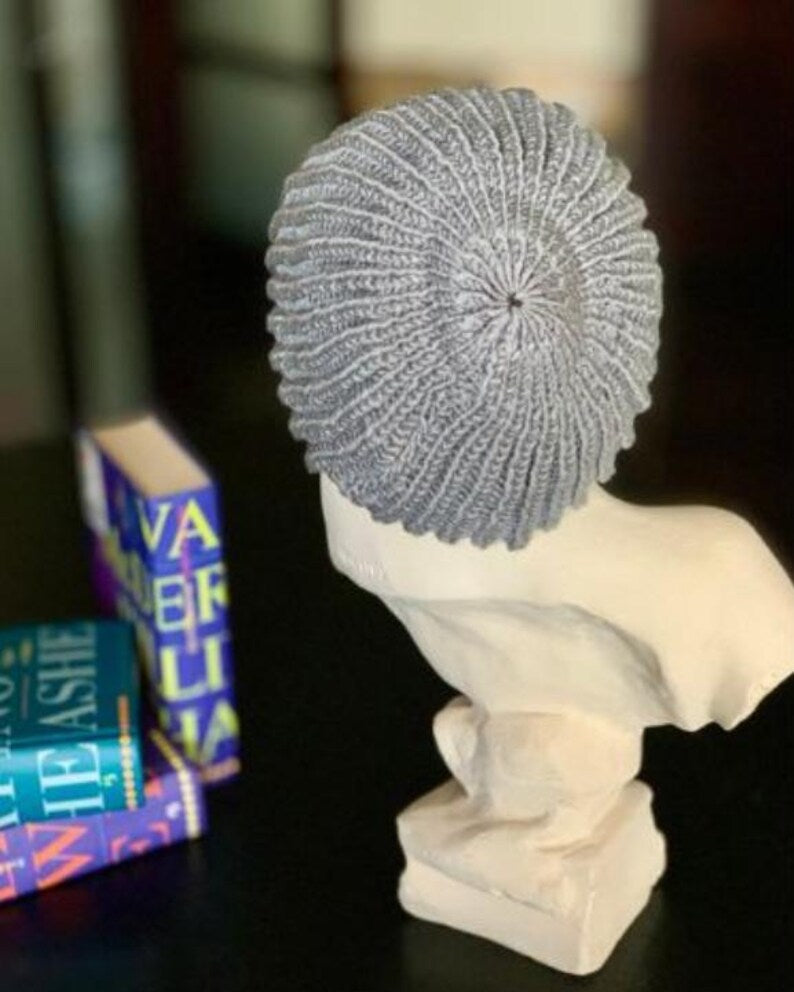 The Velora Beret Knitting Pattern