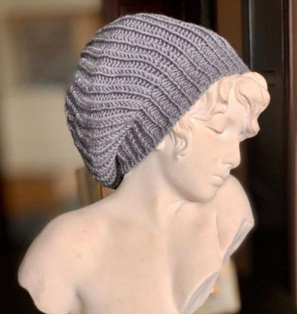 The Velora Beret Knitting Pattern
