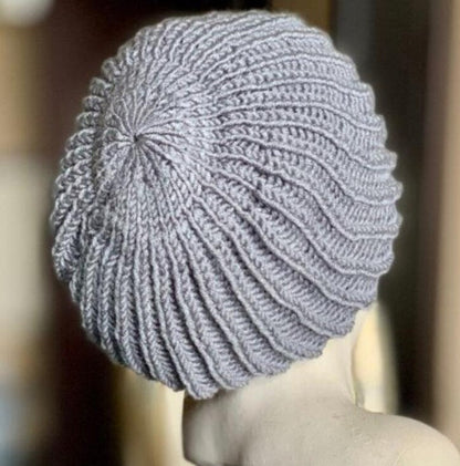 The Velora Beret Knitting Pattern