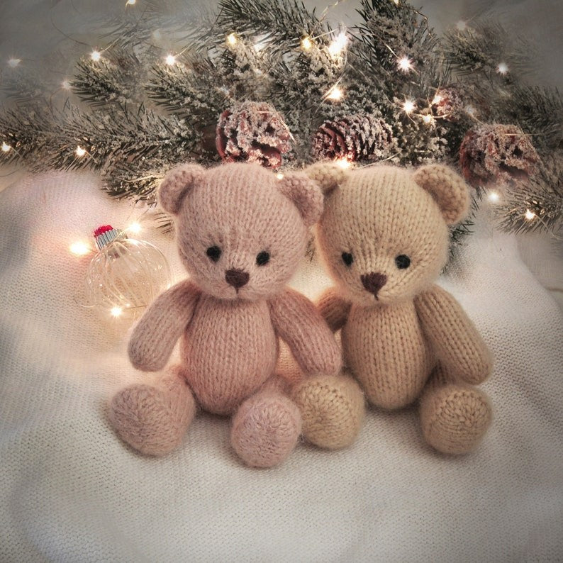 Teddy Bear knitting pattern