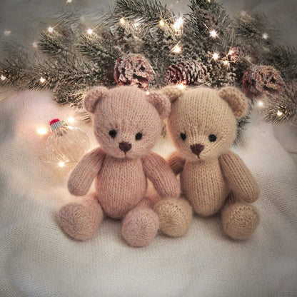 Teddy Bear knitting pattern