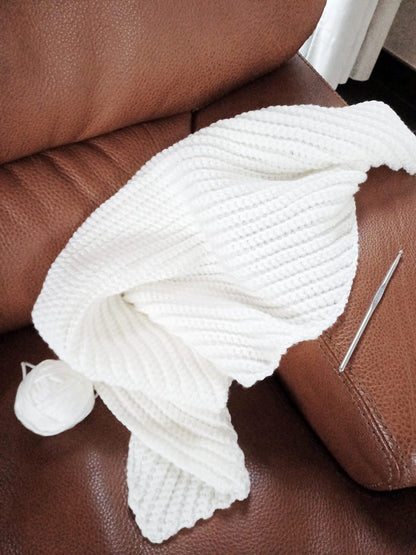 Beginner crochet C2C blanket pattern