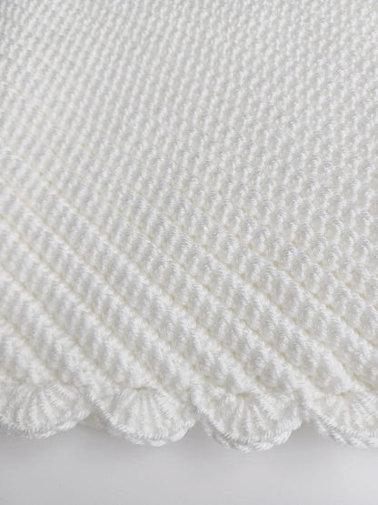 Beginner crochet C2C blanket pattern