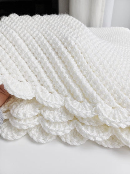 Beginner crochet C2C blanket pattern