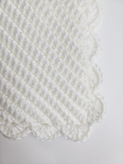 Beginner crochet C2C blanket pattern