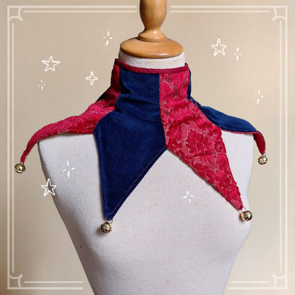 Medieval Jester Collar Sewing pattern