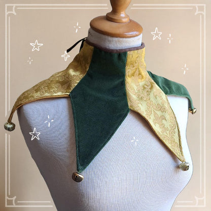 Medieval Jester Collar Sewing pattern
