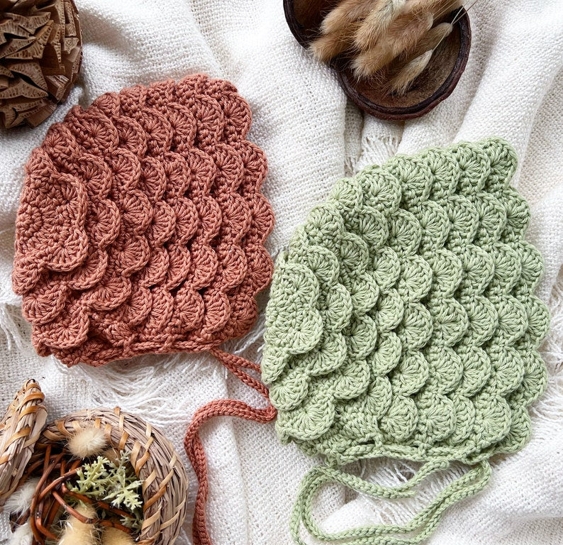 Heirloom Style Crochet Baby Bonnet Pattern