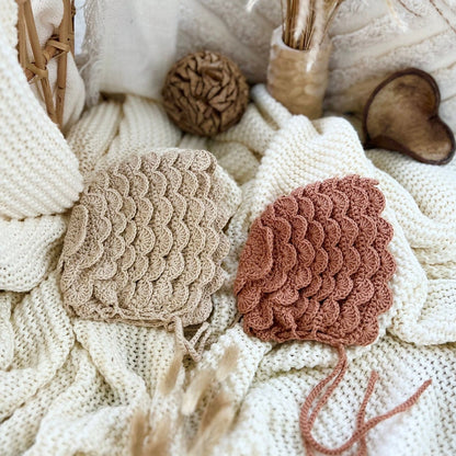Heirloom Style Crochet Baby Bonnet Pattern