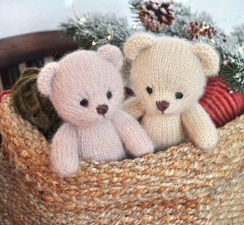 Teddy Bear knitting pattern
