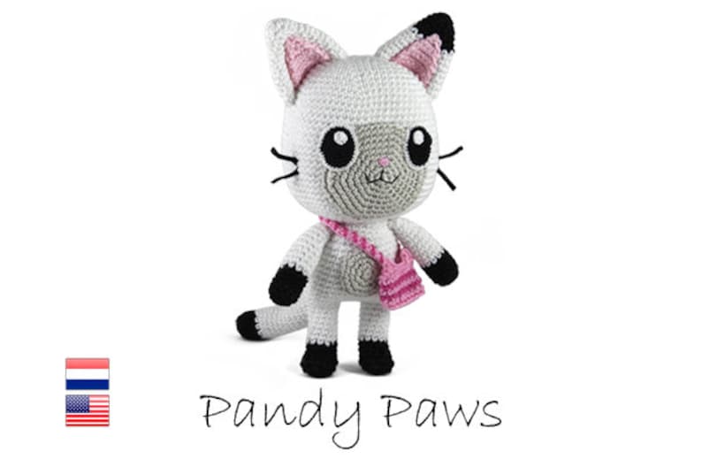 Pandy Paws Amigurumi Crochet Pattern