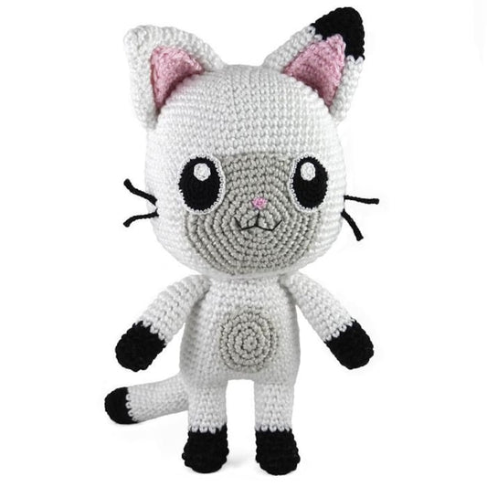 Pandy Paws Amigurumi Crochet Pattern