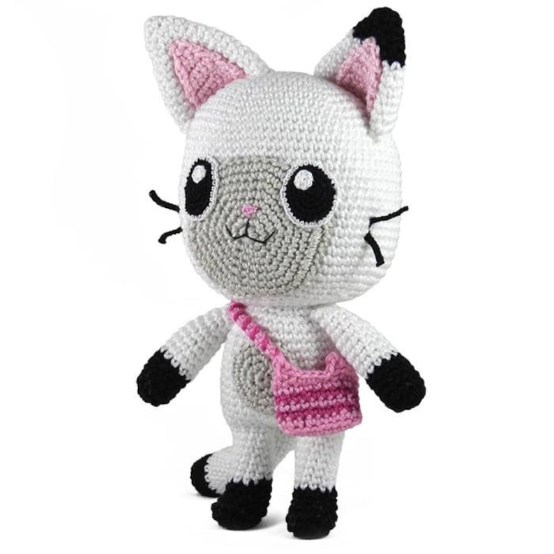 Pandy Paws Amigurumi Crochet Pattern