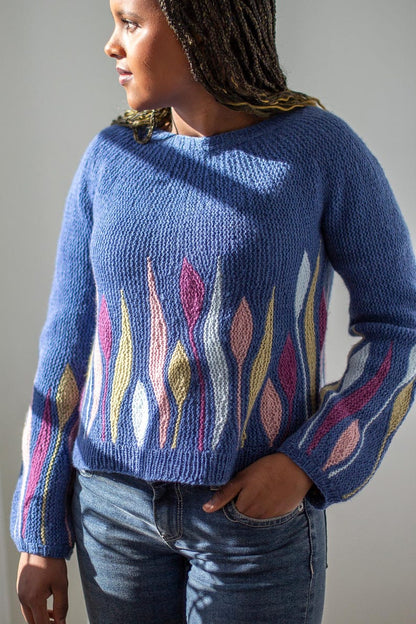 Achira sweater knitting pattern