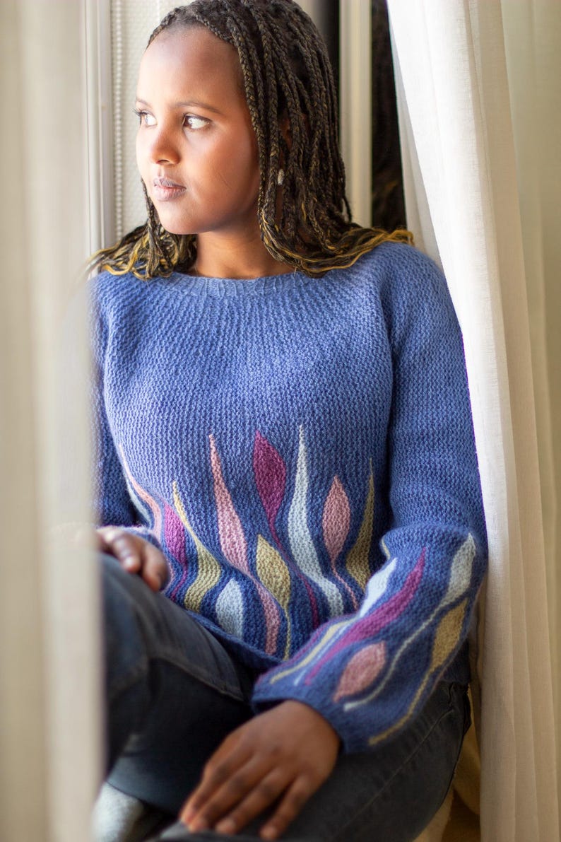 Achira sweater knitting pattern