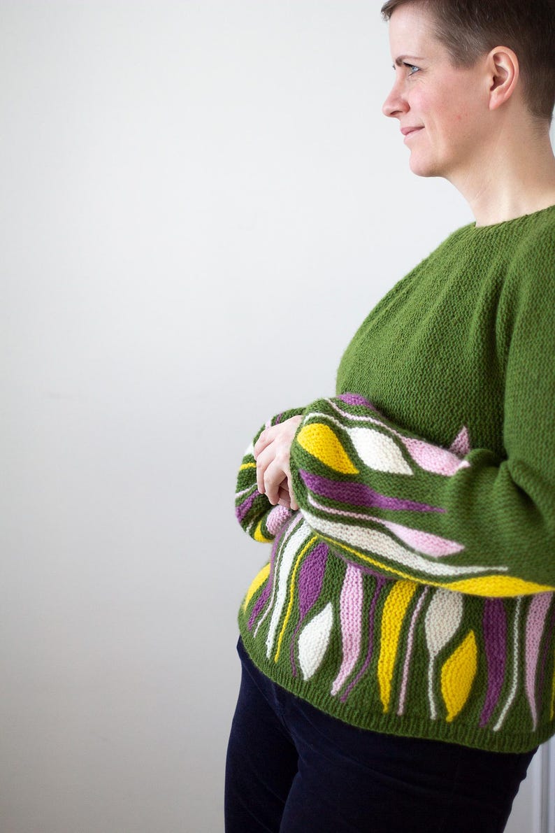 Achira sweater knitting pattern