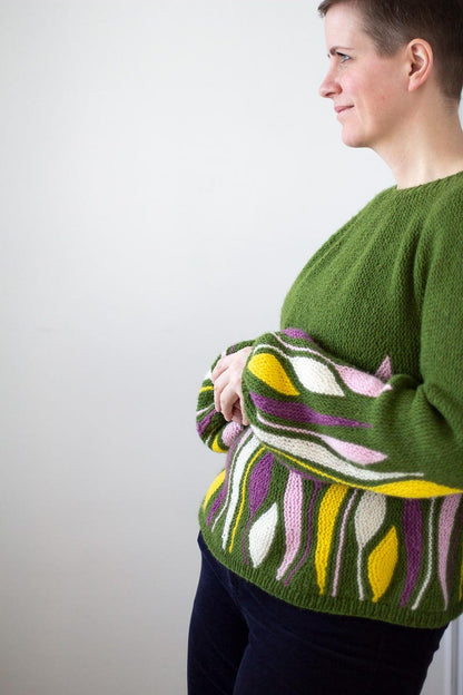 Achira sweater knitting pattern